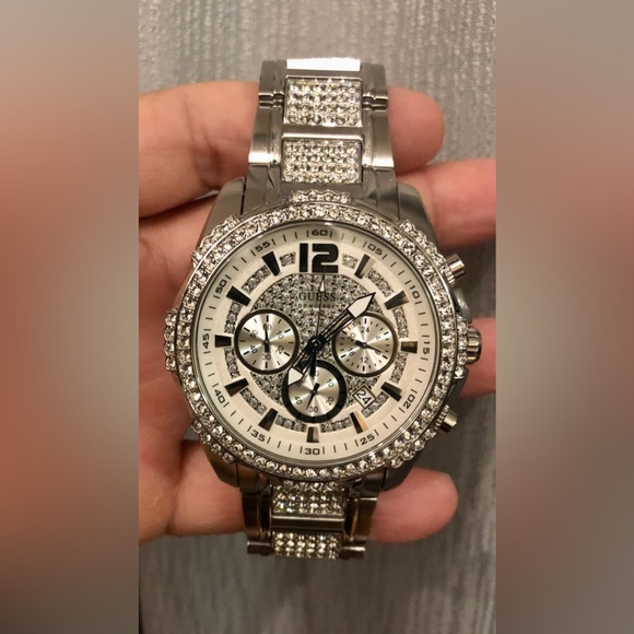 Guess waterpro Crystal MOP SS - Picture 1 of 9